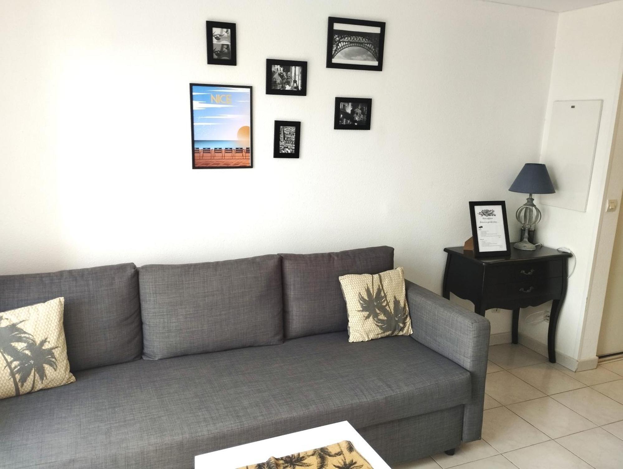 Studio Climatise, Lumineux A 5 Min De La Promenade Des Anglais Διαμέρισμα Νίκαια Εξωτερικό φωτογραφία